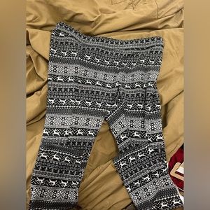 Christmas leggings